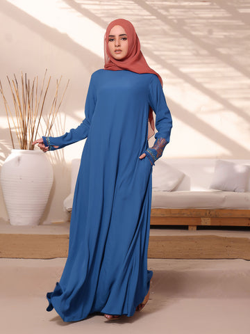 Shahtoosh Abaya